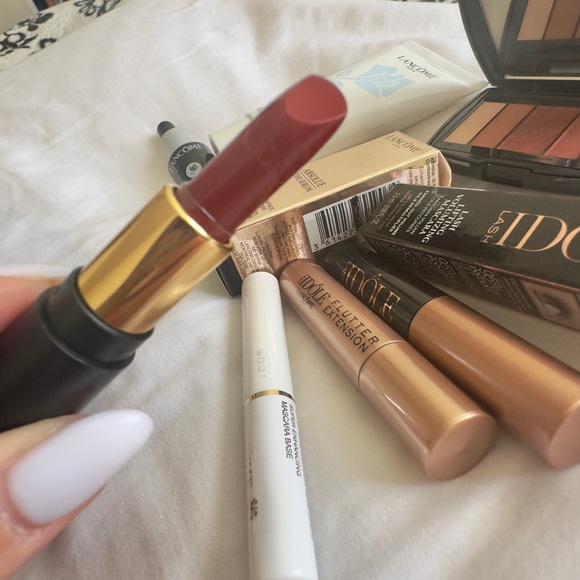 Lancome serum absolue lipstick mascara set eyeshadow radiance cleanser lip - Picture 10 of 13